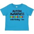 thumbnail image 3 of Inktastic Autism Awareness Understanding and Love with Puzzle Pieces Boys or Girls Toddler T-Shirt, 3 of 5
