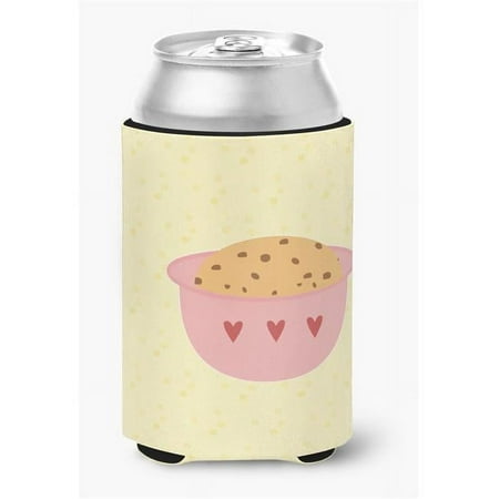 

Cookie Dough on Yellow Can or Bottle Hugger