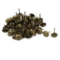 thumbnail image 4 of Unique Bargains 7/16" Dia Upholstery Tack Nail Decorative Thumbtack Pushpin Doornail 60Pcs, 4 of 5
