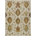thumbnail image 2 of Addison Rugs Chantille Indoor/Outdoor Traditional Global Ivory Machine Washable Rectangle Rug, 8' x 10', 2 of 8