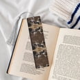 thumbnail image 4 of Kdxio Cat Family Print Metal Tassel Bookmarks,Perfect Gift for Art Lovers and Bookworms Metal Bookmarks for Women, 4 of 8
