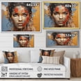 thumbnail image 4 of Designart "Street Art of Cuban Women" Modern Floater Framed Canvas Art Print, 4 of 7