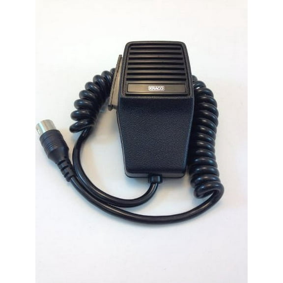 KRACO 2 WAY MICROPHONE WITH STANDARD 5 PIN DIN PLUG