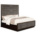 thumbnail image 3 of Durango 80-inch Eastern King Panel Bed Smoked Peppercorn, 3 of 8
