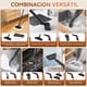 thumbnail image 4 of 2000W Limpiador a Vapor, Maquina de Vapor para Limpieza Multiusos con 18 Accesorios, Cable de 3M para el Hogar, Detalles de Coches, Azulejos, lechadas, Alfombras, Papel Pintado, Tapicería y, 4 of 9
