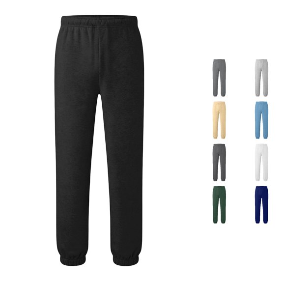 Byoo Toddler Boy's Drawstring Casual Pants Pleated Trousers School Daily Bottoms,Black