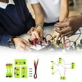 MANLINGDA Circuit Learning Kit Physics Science Lab Circuit Experiment Box