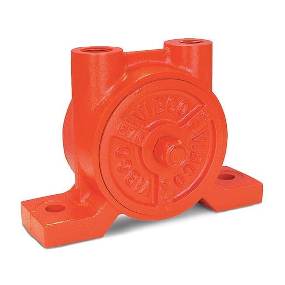 Vibco Pneumatic Vibrator,1050 lb,3600vpm,80psi BVS-570