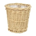 thumbnail image 2 of Cadancy Woven Storage Basket Planter Set Rattan Wicker Pot Cover for Indoor Outdoor Plants Succulents Flowers Home Organization Decorative Container, 2 of 6