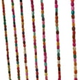 thumbnail image 4 of Wood Beaded Curtain for Doorway Room Divider 27 Lines Blinds Door Curtain Window Decor Wall Hanging Curtains Colorful Door Decor Curtains 35.43 * 68.9in, 4 of 15