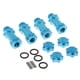 thumbnail image 1 of Acoplador de Rueda Hexagonal para Coche RC Perfke Negro, 1 of 5