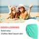thumbnail image 4 of Yuarrent Sarong Coverups Traje de baño Wrap Traje de baño Protección solar Ropa de gasa con corbata abierta ajustable Traje de baño Traje de baño verde, 4 of 6