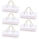thumbnail image 4 of EeaseMX 5 cajas transparentes para galletas, multifunción, para cupcakes y postres., 4 of 7
