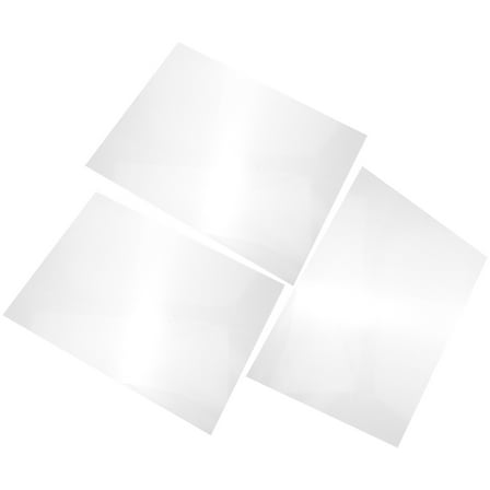 Toyvian 3Pcs Cat Litter Box Splash Guard Durable Enclosure for Spill Prevention and Privacy