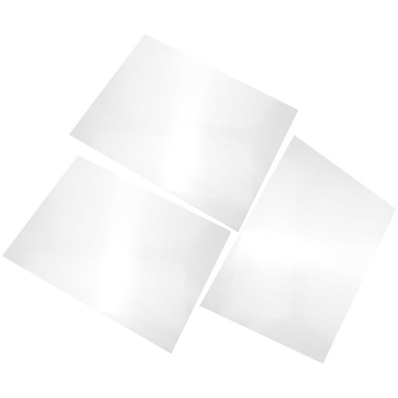 Toyvian 3Pcs Cat Litter Box Splash Guard Durable Enclosure for Spill Prevention and Privacy