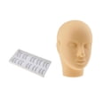 thumbnail image 4 of Cabeza de Maniquí Yinane con Extensión de Pestañas, 4 of 4