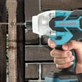 thumbnail image 2 of 21V Brushless Cordless Impact Driver, Compact Electric Screwdriver Power Tool, 2 of 7