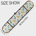 thumbnail image 3 of Dailycode Double Sided Oven Mitt with Loop Heat Resistant Kitchen Long Potholders 7" x 35" Cartoon Duck and Star, 3 of 6