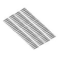 thumbnail image 4 of 100Pcs Plastic Cutter Blades Grass Trimmer Accessories Replacement Manual Pruning Tools, 4 of 7