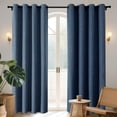 thumbnail image 1 of Cortinas Joydeco con 2 paneles, color azul marino, opacas, 132 x 305 cm, 1 of 9