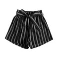 thumbnail image 1 of Birdeem Femmes Mode Aguichant Grande Taille Imprimé Floral Short en Papier à Ceinture Short, 1 of 1