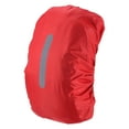 thumbnail image 1 of Funda Impermeable para Mochila Uxcell, Funda para Mochila de 55L-65L, Funda para Mochila con Correa Reflectante [Rojo], 1 of 1