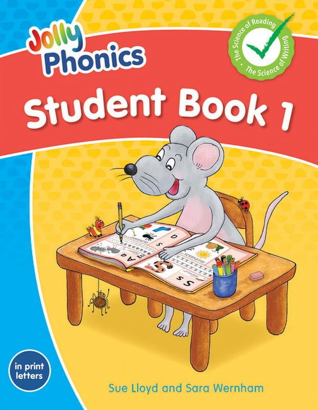 Jolly Phonics Activity Books, Set 1-7 Jolly Phonics Activity Book