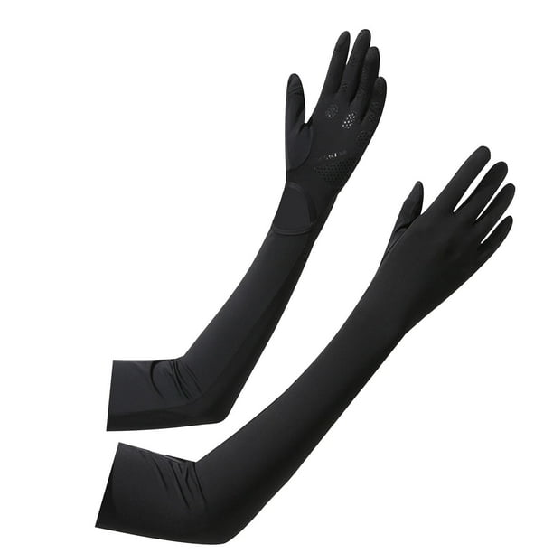 Fiudx Mangas y Sol, Brazos Protectores y Protección Solar, Cubremanos y Brisa Fresca, Protección Uv para Uso Diario, para Entusiastas de Los Deportes Al Aire Libre, Diseño Ligero y Cómodo, Uso Flexib