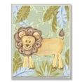thumbnail image 1 of Lion Jungle Rect Wall Plaque, 1 of 1