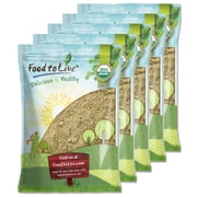 Organic Hemp Protein Powder, 50 Pounds — Non-GMO, Raw, Vegan, Kosher — by Food to Live
