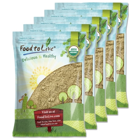 Organic Hemp Protein Powder, 50 Pounds — Non-GMO, Raw, Vegan, Kosher — by Food to Live