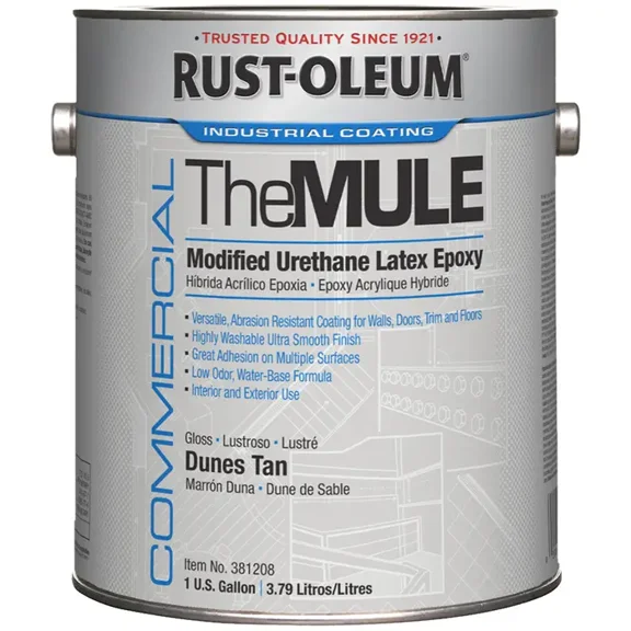 Rust-Oleum Modified Urethane Latex Epoxy (MULE)
