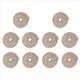 thumbnail image 1 of 10X Self-Stick Rollo de Tira de Fieltro Resistente para Superficies Duras (1/2 Pulgada X 60 Pulgadas), Cremoso, 1 of 4