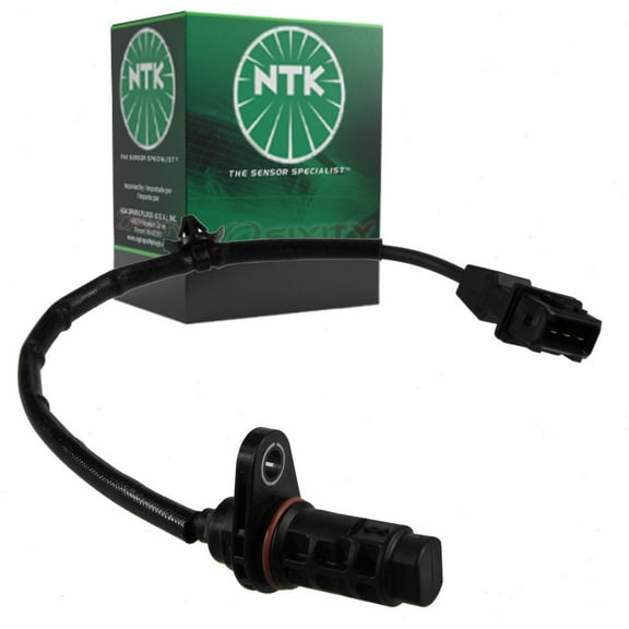 NTK Crankshaft Position Sensor compatible with Hyundai Santa Fe 2.4L L4 2010-2012