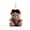 black, variant on Plush Bear Keychain, Cute Bag Charms for Handbags & Backpacks