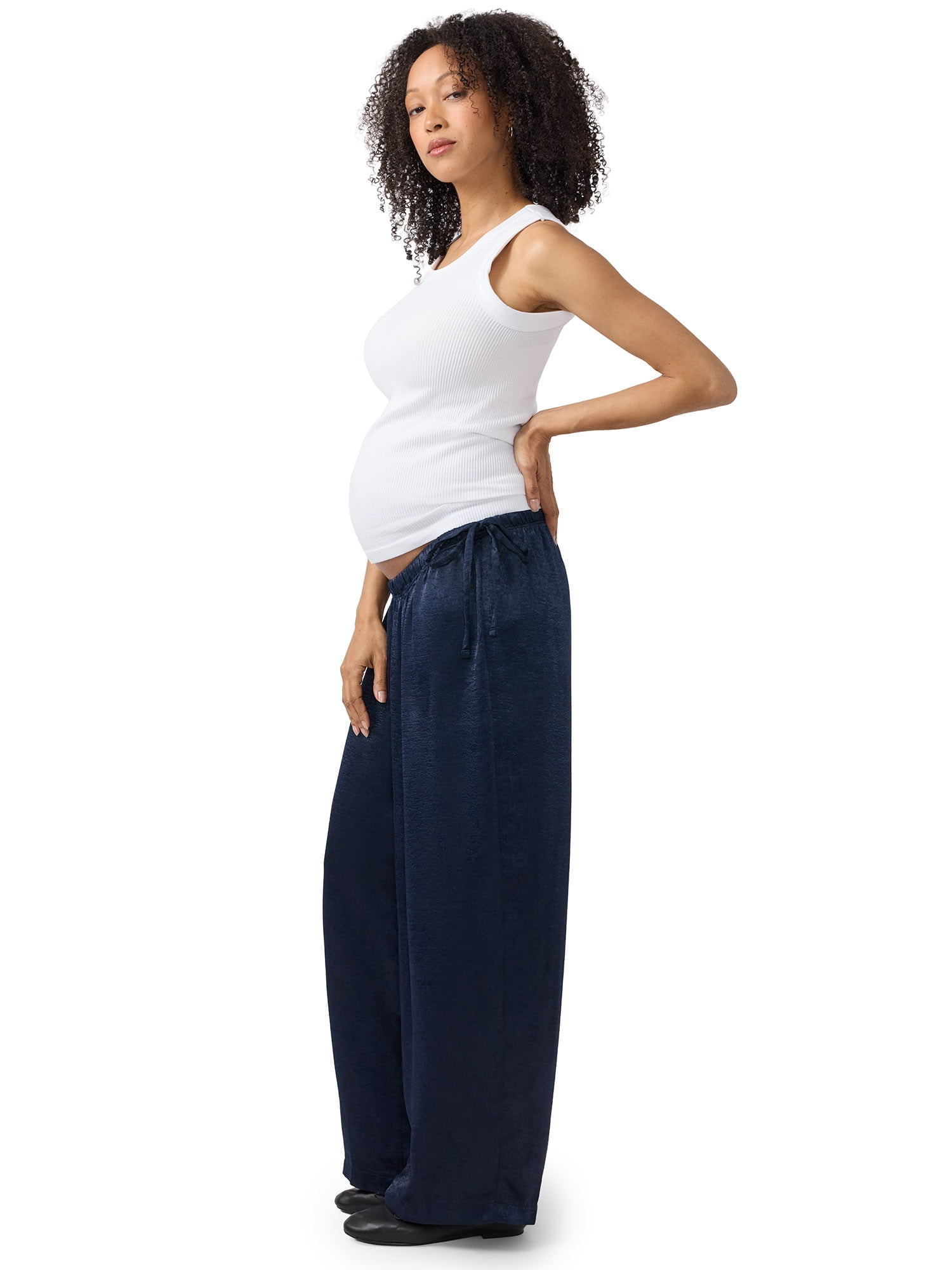 Ingrid & Isabel For Every Belly Maternity UTB Drapey Pant