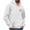 White2, variant on Jgppe Men's Hoodie Sweatshirt with Drawstring Pocket Long Sleeve Pullover Valentines Day Sweatshirts