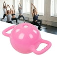 thumbnail image 4 of Water Kettlebells, Pilates Exercise PVC Materials Fitness Kettlebells, For Home Women Outdoor Pink, 4 of 8