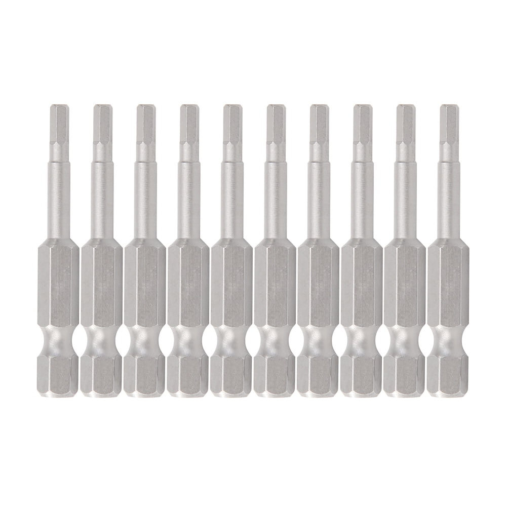 Electric Drill Screwdriver Bits Batches Straight Cross Head Batch Precision Set 50mm Alloy Steel S2 for Electric Screwdriver Pneumatic Drill Manual Screwdriver 10pcs Electric Drill Screwdriver Bits Batches Straight Cross Head Batch Precision Set 50mm Alloy Steel S2 for Electric Screwdriver Pneumatic Drill Manual Screwdriver 10pcs