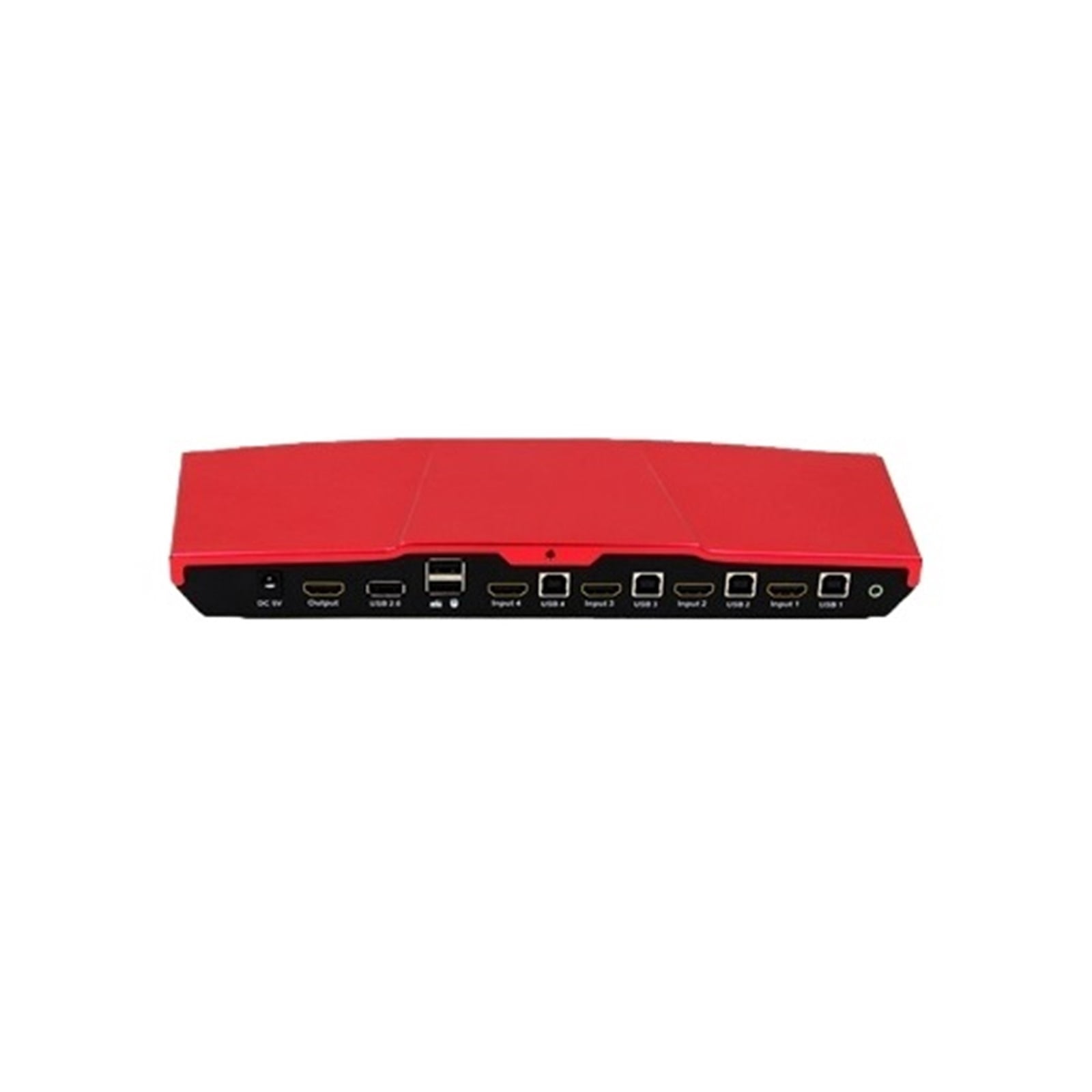 2.0 Kvm Switch HDR Hub USB 4 PORT 4 In 1 Out KVM Switcher Splitter Box For Sharing Keyboard Mouse PRINT Monitor