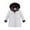 77# White, variant on oqasdz Girls Coats Big Kids Long Sleeve Detachable Hooded Jackets with Pockets Thicken Warm Quilted Outerwear Top Coat Outwear Size 3 Y-4 Y