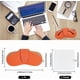 thumbnail image 2 of Estuche para gafas, estuche delgado para gafas de sol, bolso portátil, ligero, de cuero para viaje, estuche para gafas, funda con paño de limpieza suave., 2 of 9