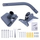 thumbnail image 3 of 360 Degree Adjustable Antenna Wall Mount Pole Mounting Kit Compatible for Starlink Gen 3/V4 Internet Kit Satellite, 3 of 16