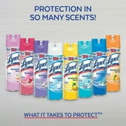 3 Pack - Lysol Disinfectant Spray, Crisp Linen, 19 oz