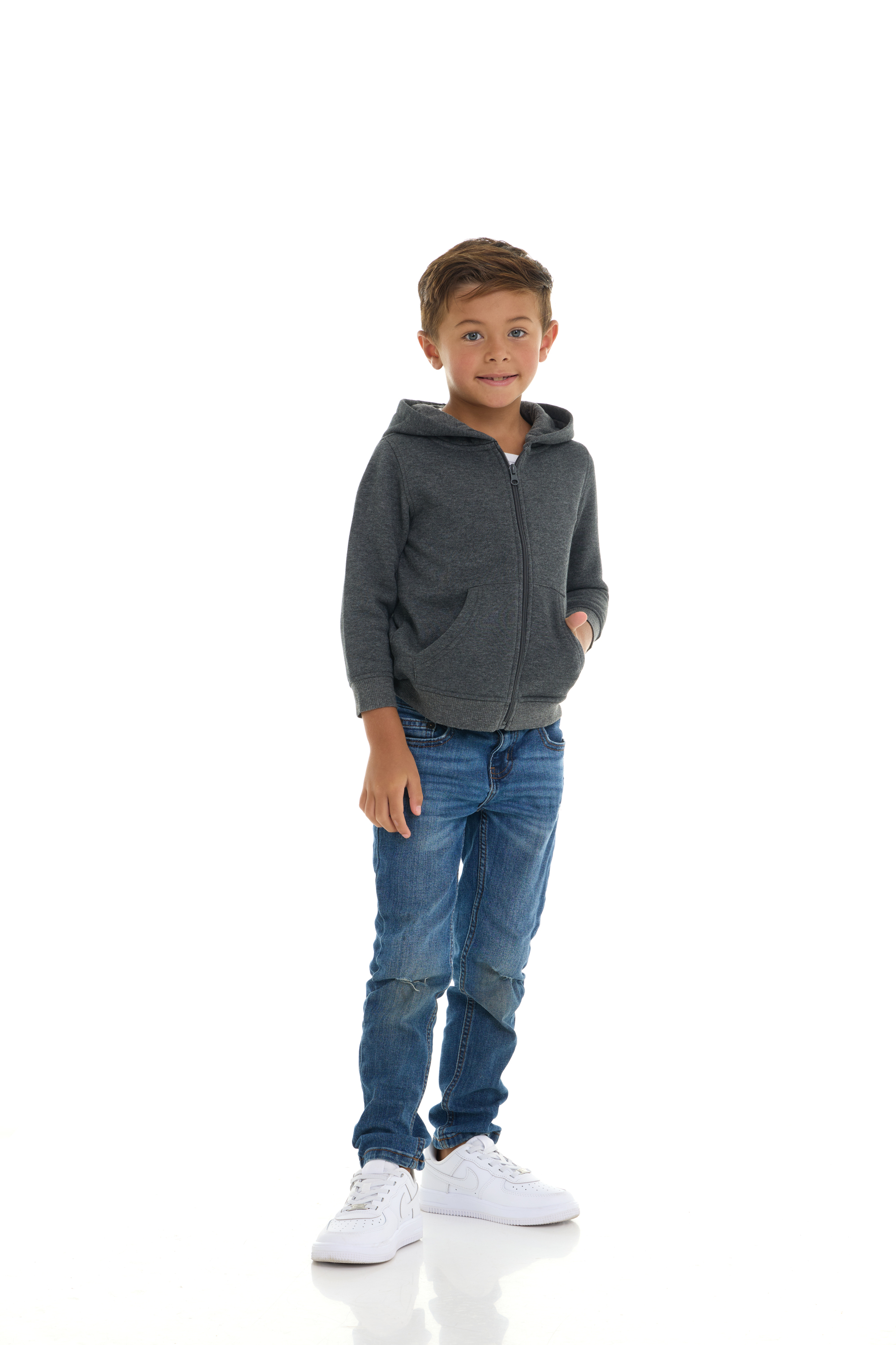 Cudlie 2-Pack Toddler Zip-Up Hoodies photo 6