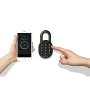 Igloohome Smart Bluetooth Padlock - Smart Lock, No Internet Needed, Grant Remote Access via Bluetooth 4.1 / Pin/App (Android/iOS) - Lock for Gate, Bike, Locker, Chain, Storage Unit
