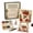 0-Style C, variant on DIY Sea Glass Art Kit Christmas Decorations, 3D Light up Sea Glass Art Kits for Adults, Handmade Mosaic Art Kits with Christmas Tree for Tabletop, Home