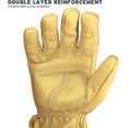 thumbnail image 5 of youngstown glove 12-3265-60-l ground glove performance work gloves, large, tan, 5 of 8