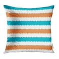 thumbnail image 1 of BSDHOME All Unusual Stripes Pattern Over Accessory Bunting Graphic Interior Material Pillowcase Cushion Cases 18x18 inch, 1 of 1