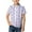 Light Blue, variant on SGMVNU Boys Button T Shirts Trendy Casual Boys Shirts Size 5 Short Sleeve Tops Lapel Collar Printed Classic Blouse Shirt for Summer Spring Beach(Size 13-14 Years,Black#1)
